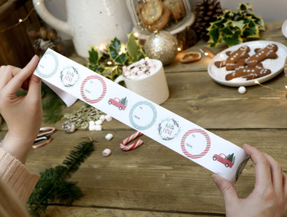 Violet Studios Sticker Roll - Home for Christmas