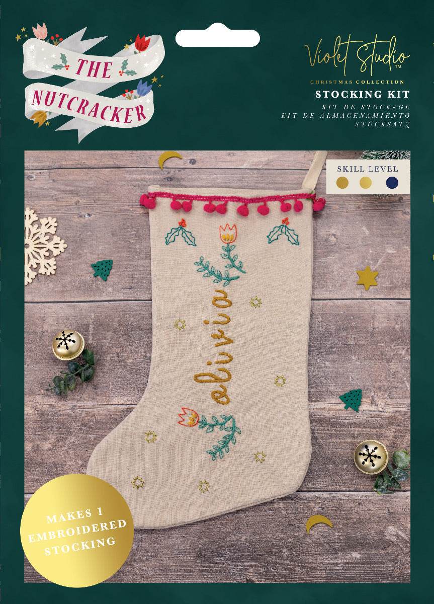Violet Studio Stocking Kit-The Nutcracker