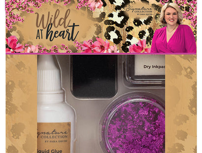 Sara Signature Wild at Heart Gilding Flakes Kit