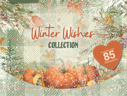 Crafter's Companion Winter Wishes Craft Box