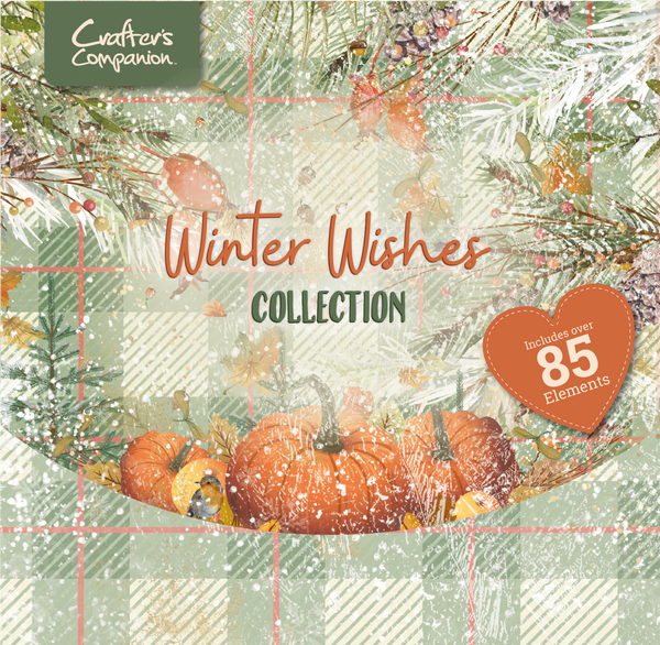 Crafter's Companion Winter Wishes Craft Box