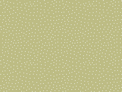 Lewis & Irene Fabric - Pearl Dots on Winter Green