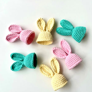 Hoooked Crochet Kit - Happy Easter Bunny Egg Warmers