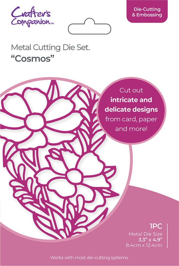 Paper Flower Kit Cosmos. Papercraft Kit for Women. A Creative Gift Idea. 