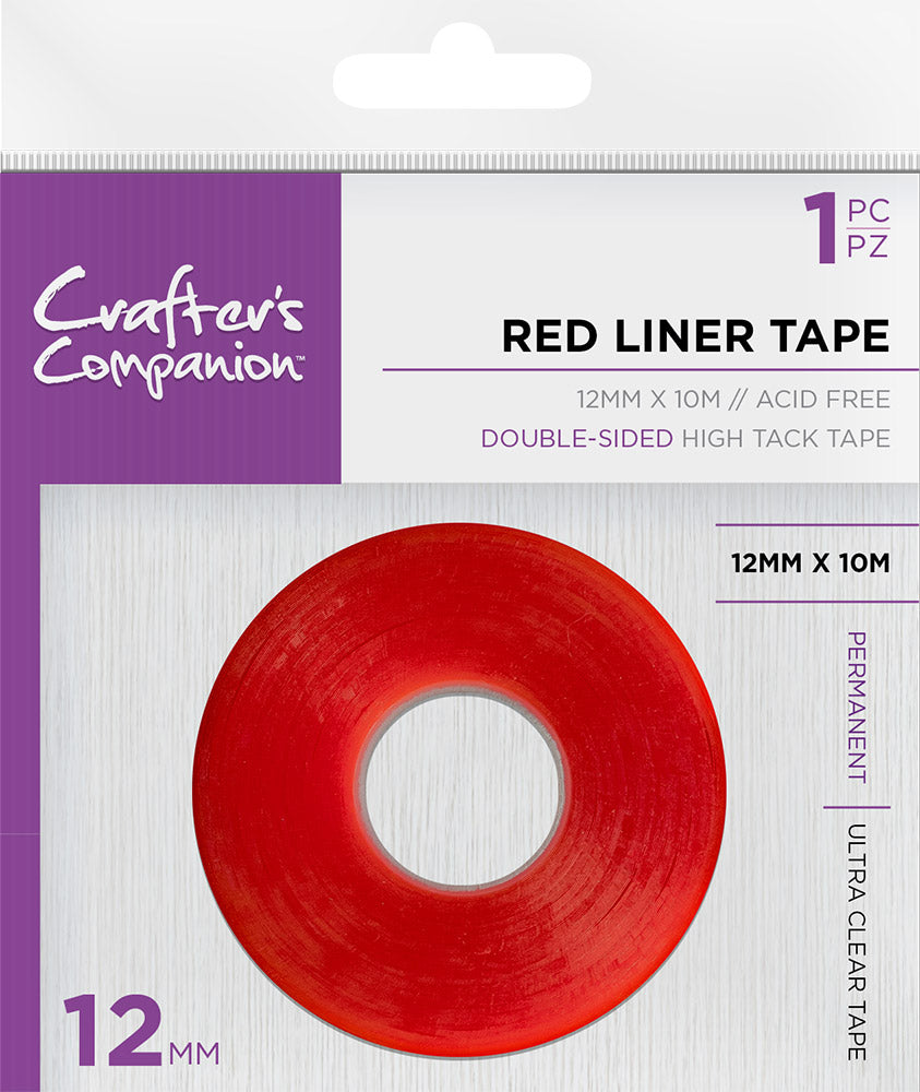 Crafter's Companion Red Liner Tape Duo