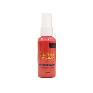 Crafter's Companion Shimmer Spray - Firelight Sparkle