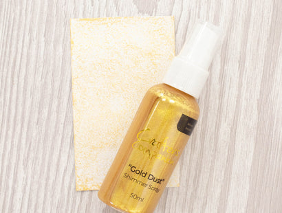 Crafter's Companion Shimmer Spray - Gold Dust