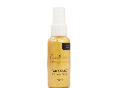 Crafter's Companion Shimmer Spray - Gold Dust