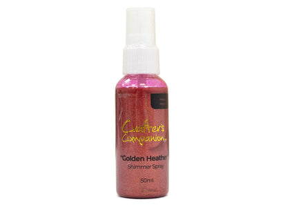 Crafter's Companion Shimmer Spray - Golden Heather