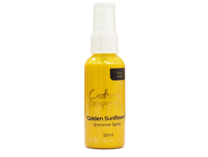 Crafter's Companion Shimmer Spray - Golden Sunflower