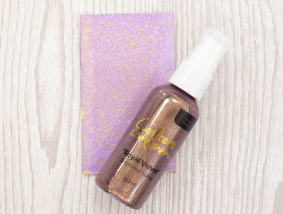 Crafter's Companion Shimmer Spray - Royal Velvet