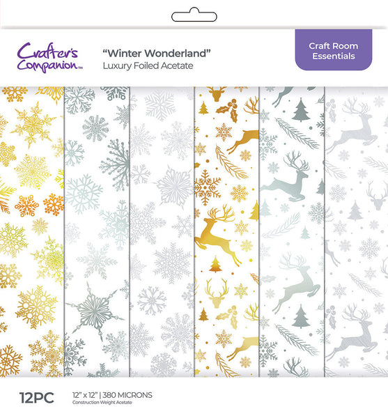 Crafter's Companion - Bohemian Collection - 8.5 x 11 Luxury Linen Pack