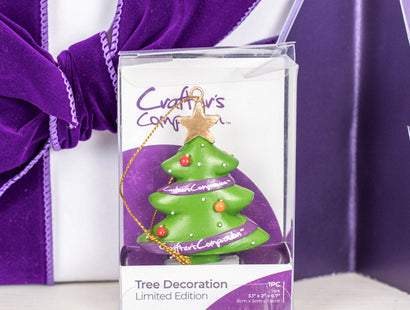 Crafter's Companion - Tree Decoration - 2023