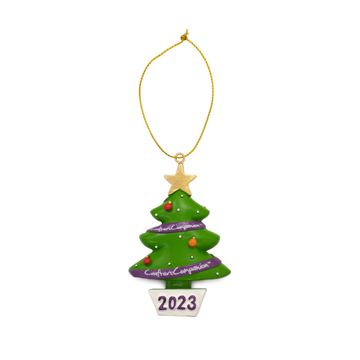 Crafter's Companion - Tree Decoration - 2023