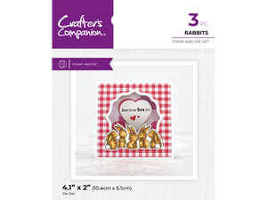 Crafter's Companion Character Embellishment Animal Stamp & Die SHOWSTOPPER