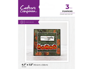 Crafter's Companion Character Embellishment Animal Stamp & Die SHOWSTOPPER