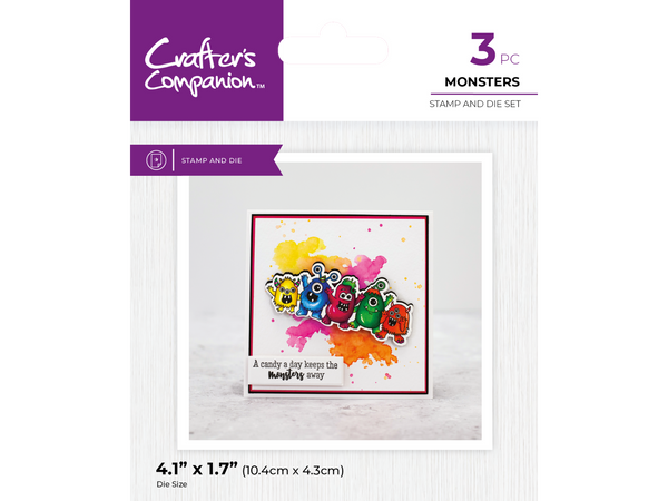 Crafter's Companion Character Embellishment Animal Stamp & Die SHOWSTOPPER