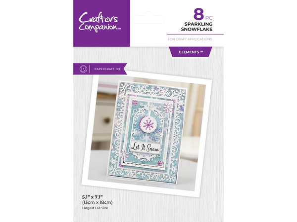 Crafter's Companion Frame It Dies SHOWSTOPPER