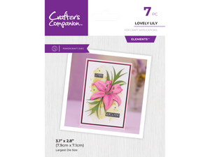 Crafter's Companion Layering Floral Dies SHOWSTOPPER