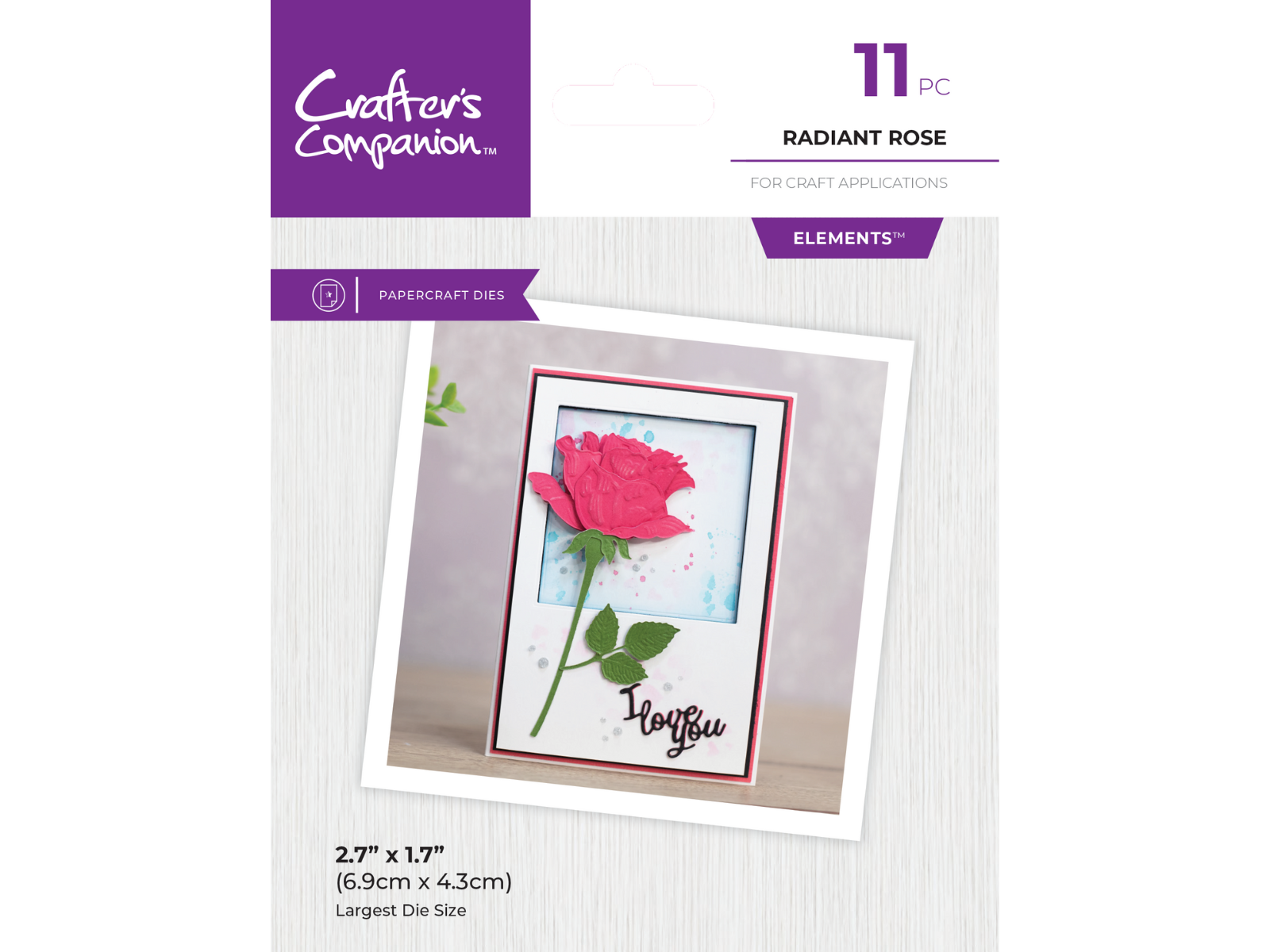 Crafter's Companion Layering Floral Dies SHOWSTOPPER