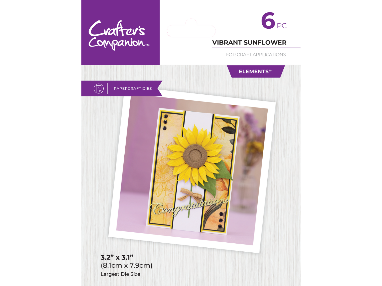 Crafter's Companion Layering Floral Dies SHOWSTOPPER