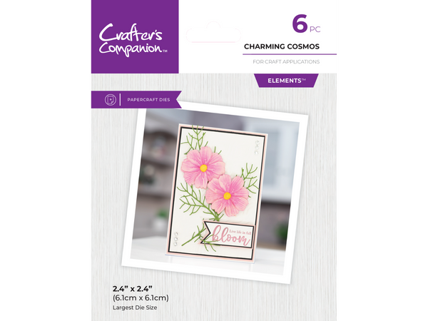 Crafter's Companion Layering Floral Dies SHOWSTOPPER