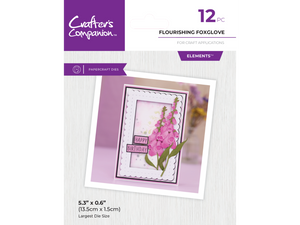 Crafter's Companion Layering Floral Dies SHOWSTOPPER