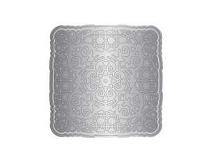 Arabian Nights Metal Dies 2 Piece - Ornamented Tile