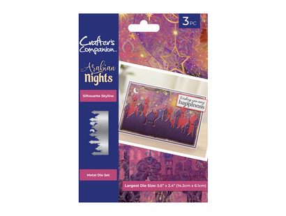 Arabian Nights Metal Dies 3 Piece - Silhouette Skyline