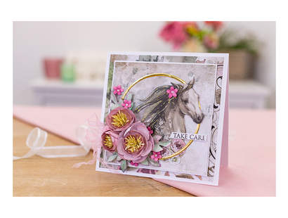 Belle Countryside - Stamp & Die Set - Equine Elegance