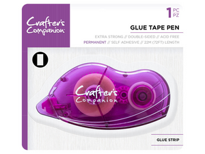 Crafter's Companion Extra Strong Permanent Glue Tape Pen