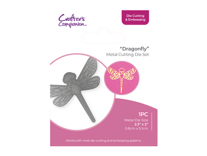 Crafters Companion - Die Cutting & Embossing - Dragonfly