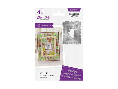 Crafter's Companion Everyday Nesting Die - Seasoned Leaves