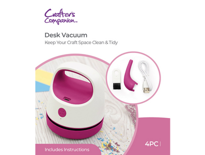 Crafter's Companion Desk Vacuum