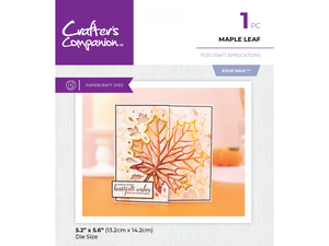 Crafter's Companion Fall Half Create-a-Card Die Collection