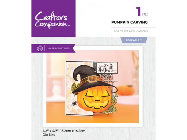 Crafter's Companion Halloween Half Create-a-Card Die Collection