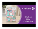 Crafter's Companion Kitchen Collection Metal Die and Stamp - Mix and Measure