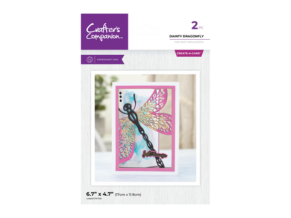 Crafter's Companion Metal Die Create a Card 5