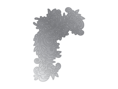 Crafter's Companion Metal Die Elements - Decorative Flourish