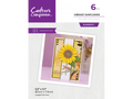 Crafters Companion - Metal Die Elements- Vibrant Sunflower