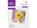 Crafters Companion - Metal Die Elements- Vibrant Sunflower