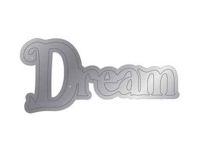 Crafter's Companion Metal Die - Dreamy Sentiments