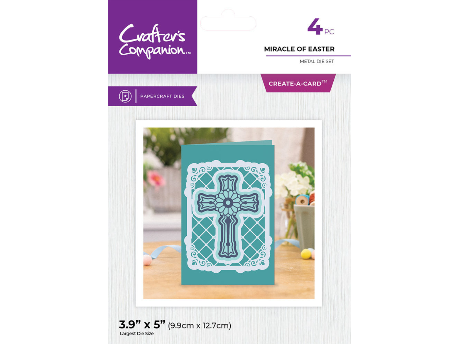 Crafter's Companion Easter Collection Dies - Miracle Of Easter