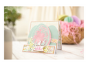 Crafter's Companion Easter Collection Dies - Springtime Scene