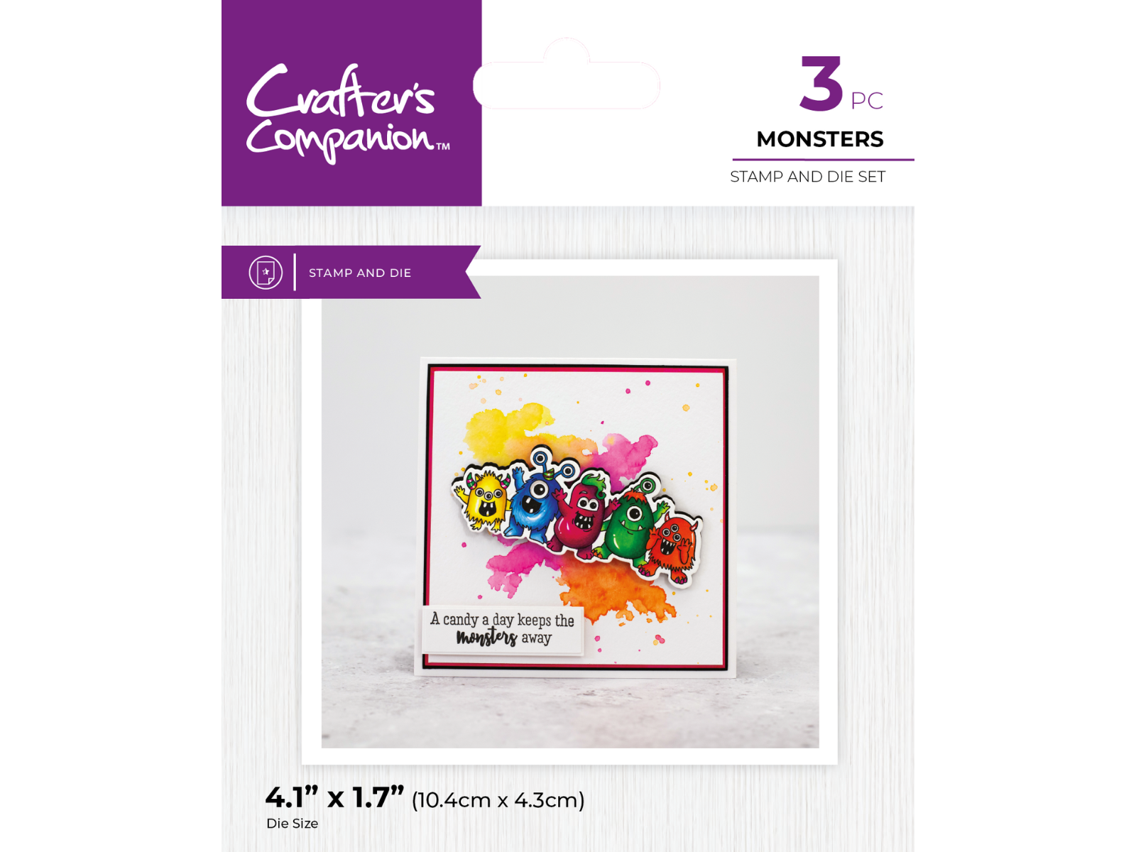 Crafter's Companion - Stamp and Die - Monsters