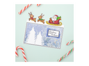 Crafters Companion Stamp and Die - Santa’s Sleigh