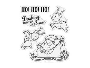 Crafters Companion Stamp and Die - Santa’s Sleigh