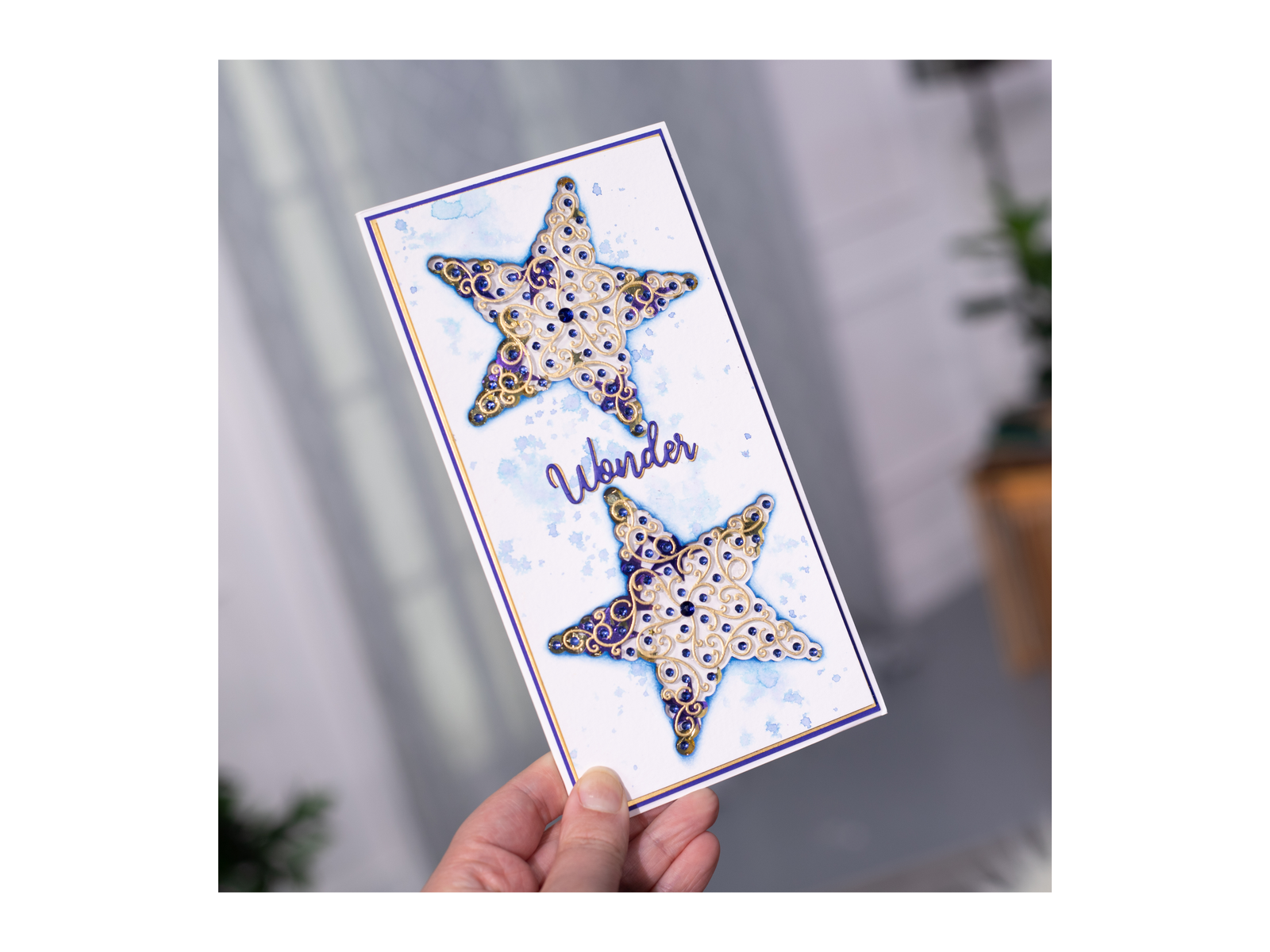 Crafter's Companion Stamp, Die and Stencil Set - Christmas Star