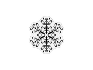 Snowflake Stamp, Die and Stencil Set