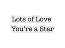 Crafter's Companion Stamp & Die - You're a Star